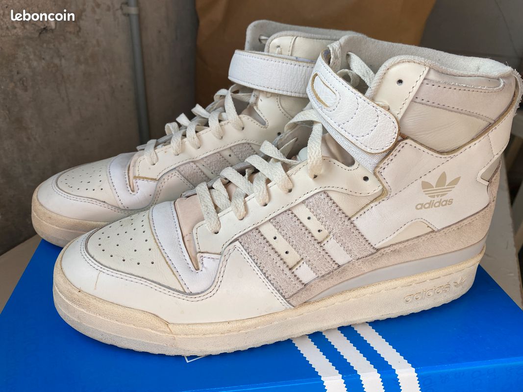 Adidas Forum Hi Orbit Grey FY4576 Taille 44 2/3 ou US