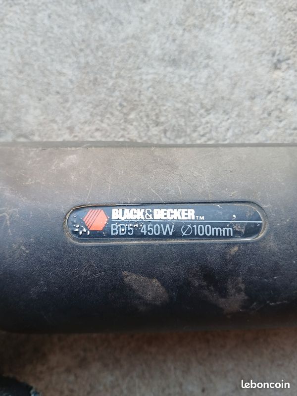 1 meuleuse Black et Decker (image 2)