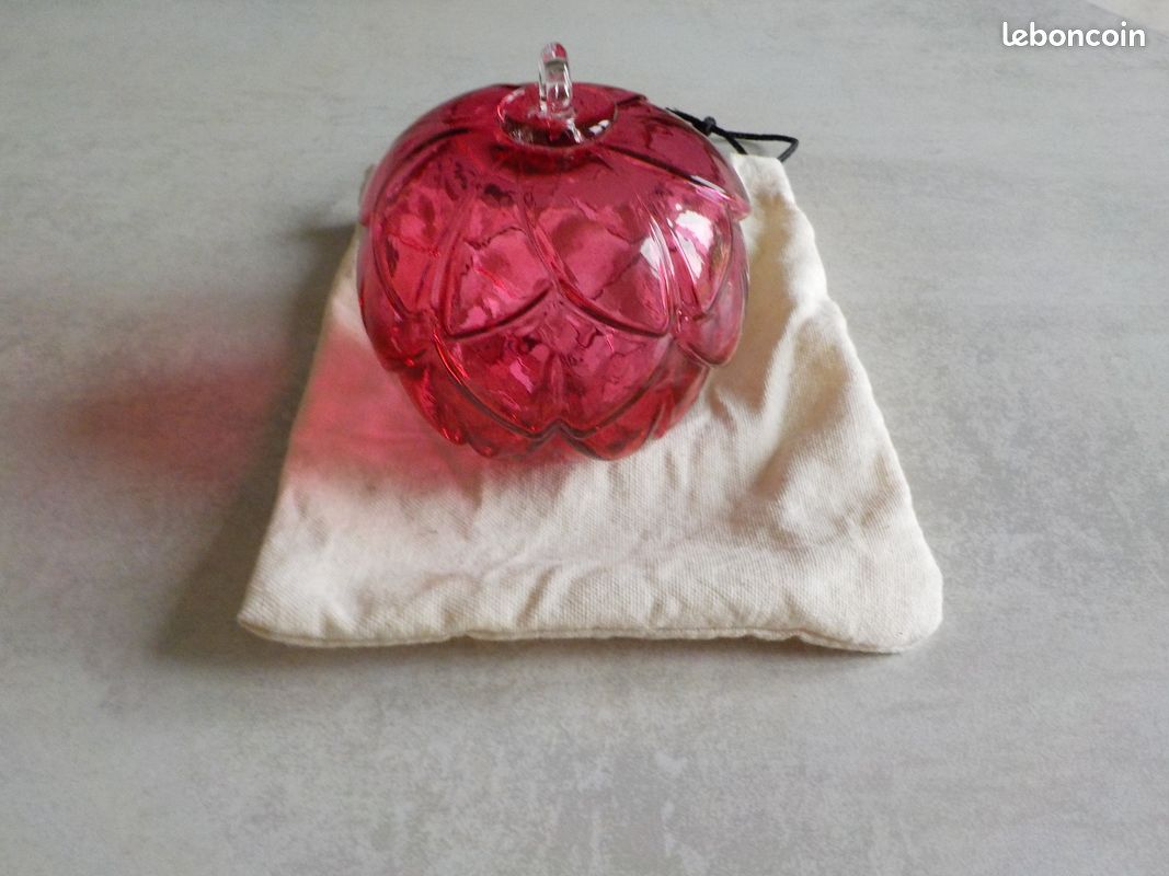 Boule Vergo de Meisenthal, Échange - Décoration