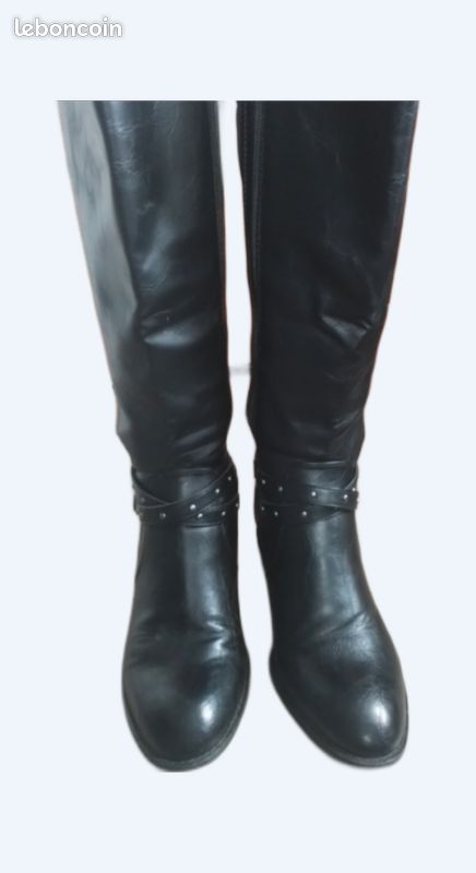 Paprika Bottes Femmes Mollets Larges Bottes De Pluie Gros Mollet