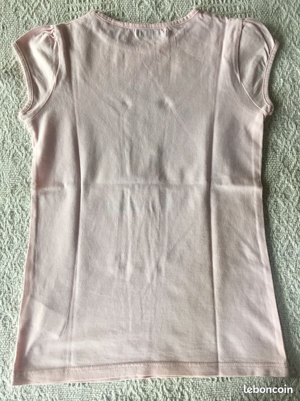 T-shirt coton Okaïdi 8 ans en parfait état (image 2)