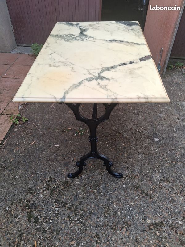 Table bistro marbre (image 1)