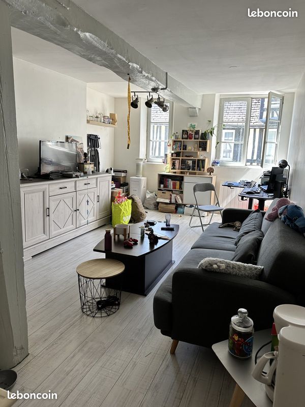 Appartement 2 pièces 46 m² · à Rouen · 45,9 m² · 115 000 €