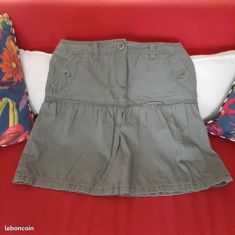 Jupe KJUS Femme Taille L, Kaki, Neuve Avec étiquette, Pour Le Golf