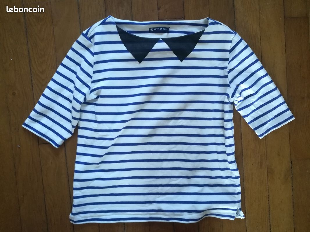 Pull petit bateau xs (image 1)