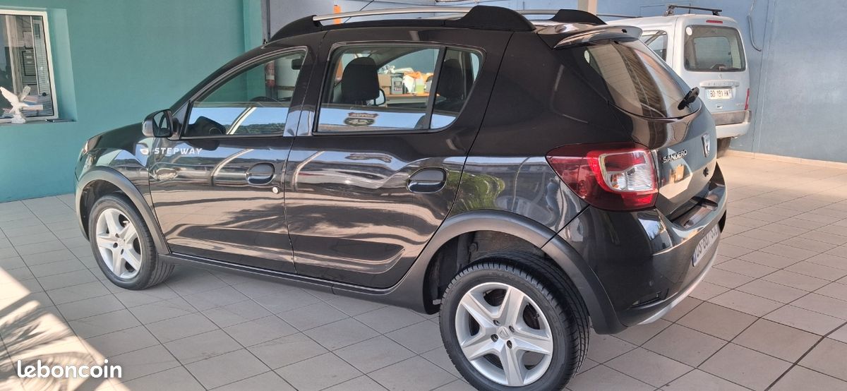 Dacia sandero/90cv/stepway/prestige/6-2015/73000kms/gps/8990e (image 3)