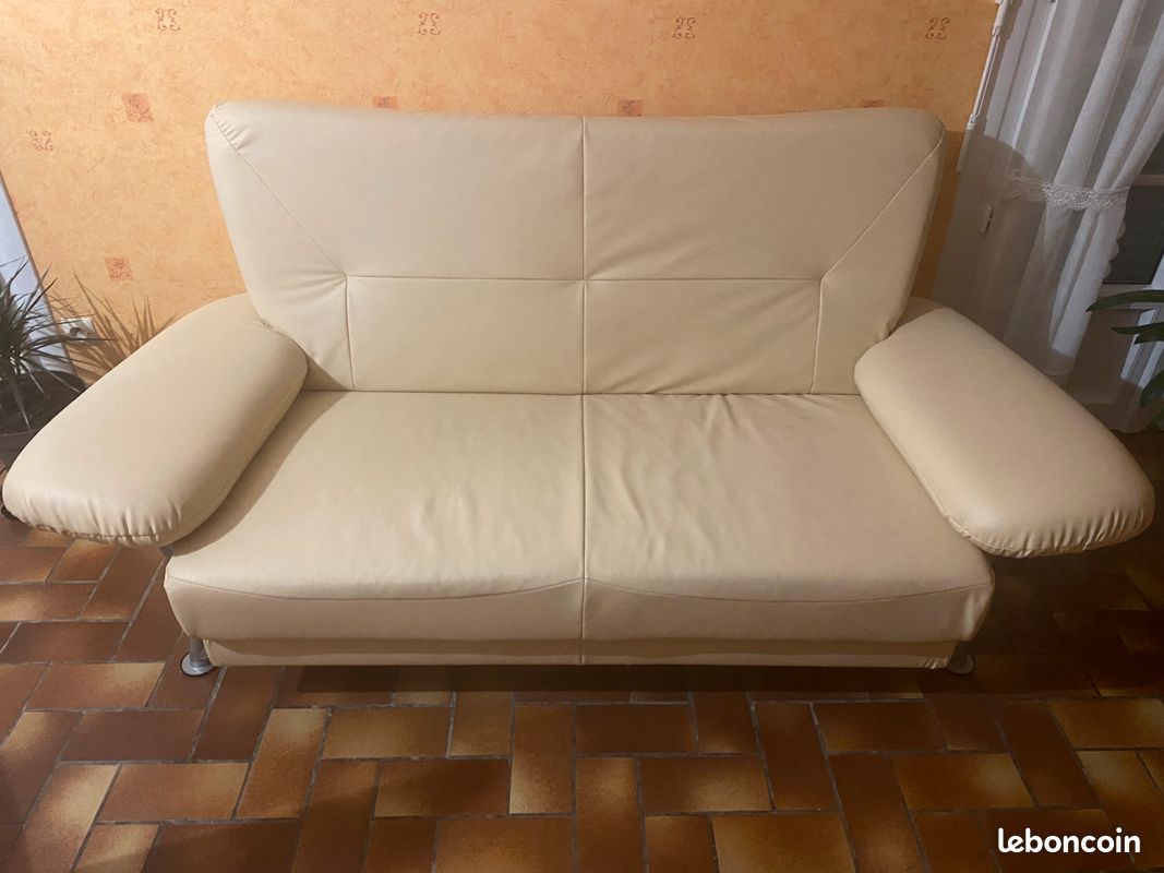 À vendre canapé et fauteuil (image 3)