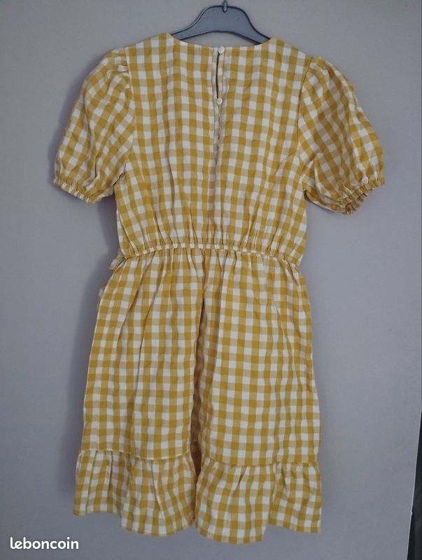 T-shirt jaune pour enfants de 10 ans - Vêtements