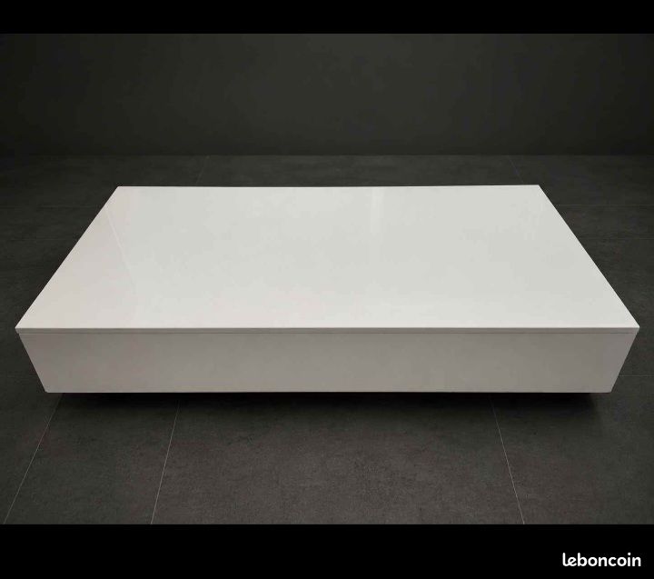 Table basse rectangulaire (image 1)