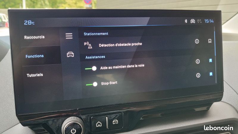 Peugeot RIFTER M 1.5 BLUEHDI 100CH S&S ALLURE 5 PLACES (image 10)