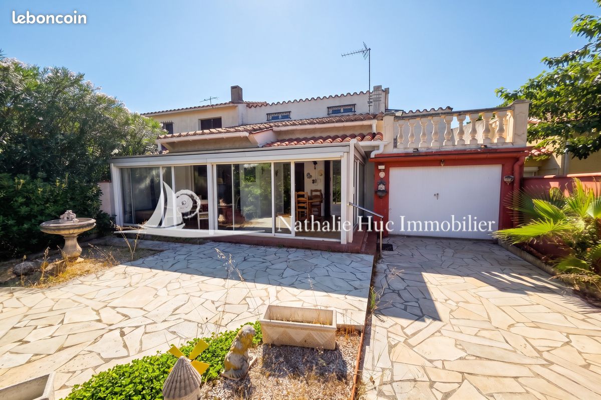 Maison 5 pièces 80 m² · à Canet-en-Roussillon · 80 m² · 297 500 €