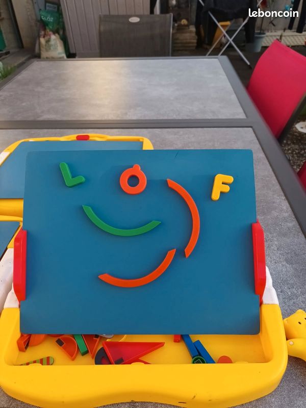 Tableau avec lettres (image 3)