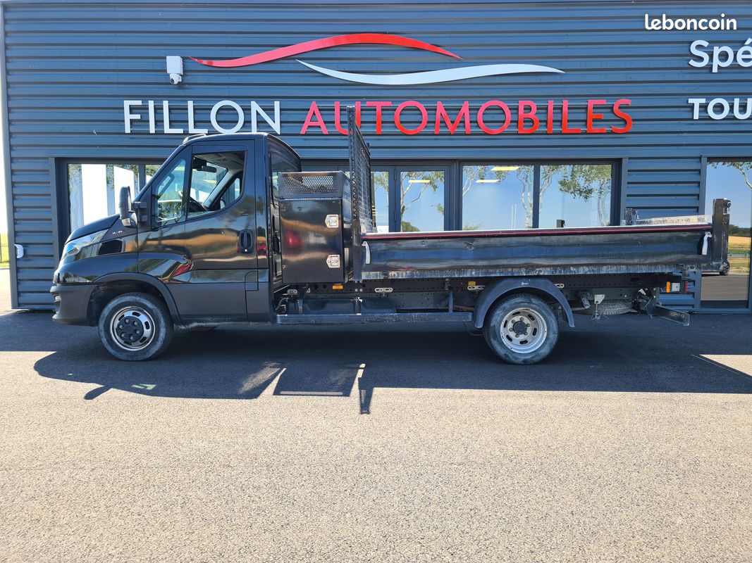 Iveco daily benne coffre 35c16 160ch (image 1)