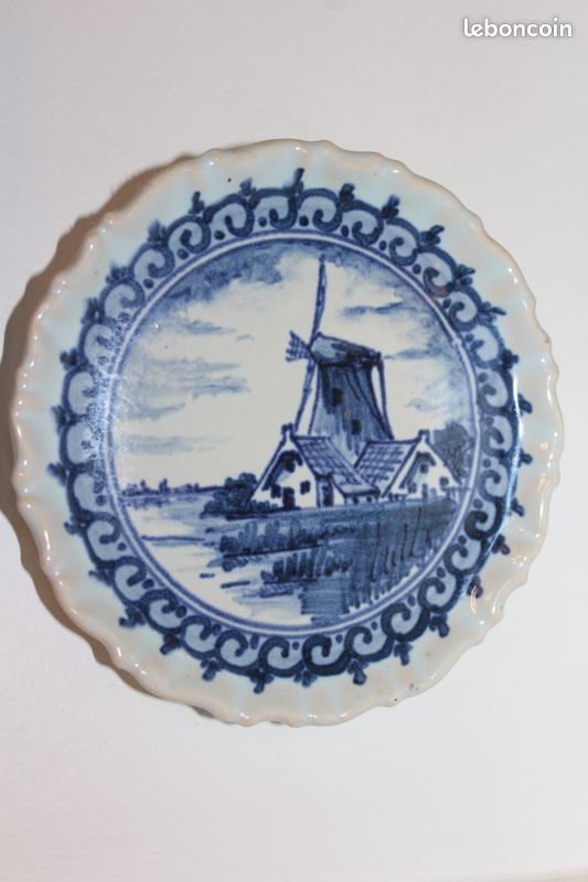 Vase et petite coupe signes delf (image 4)