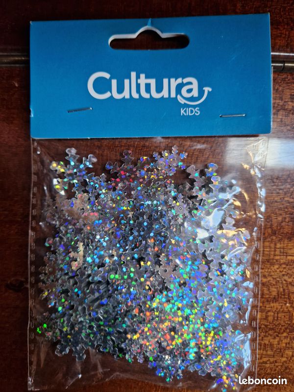 Sachet de flocons holographique (image 1)