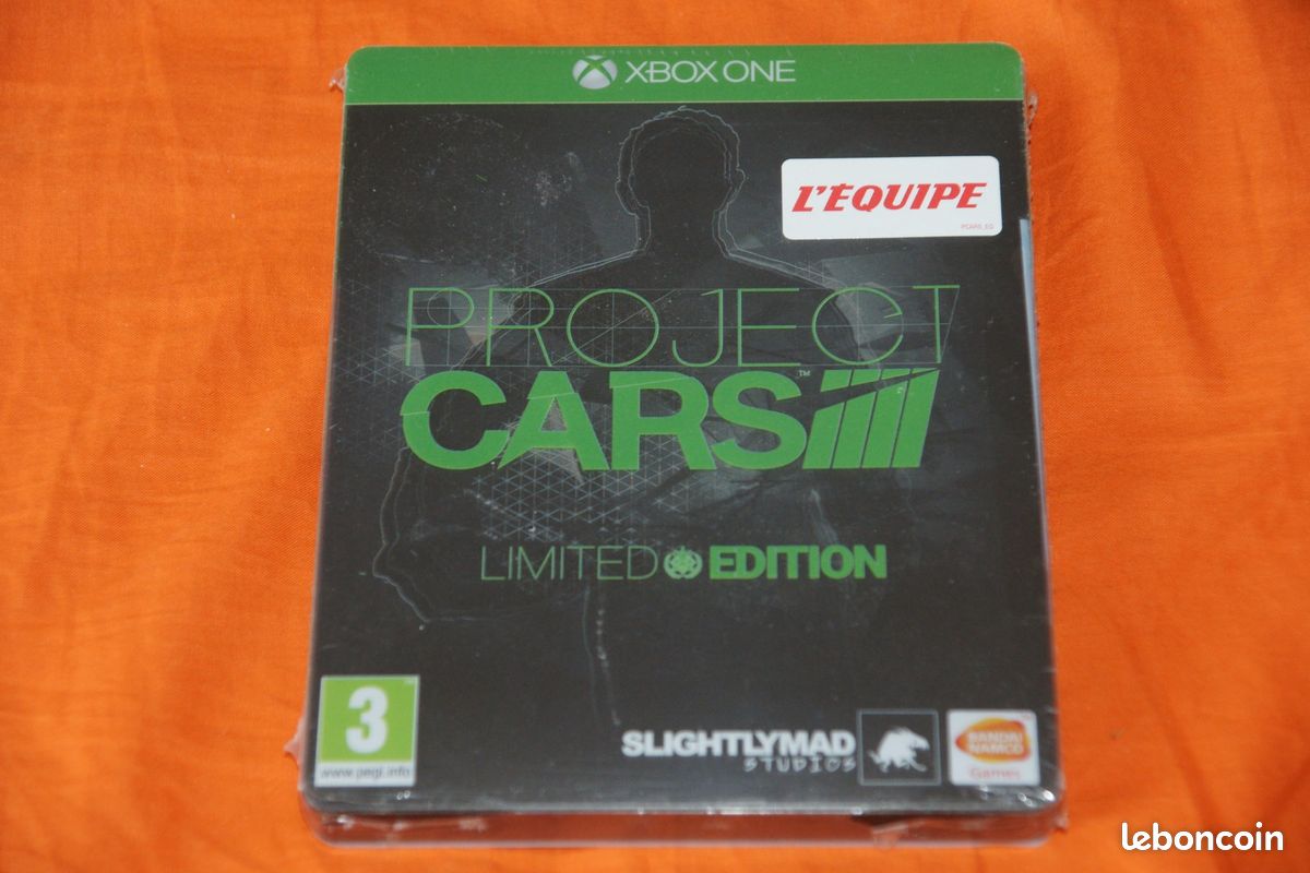 Project CARS - Discover The Limited Edition - Vidéo