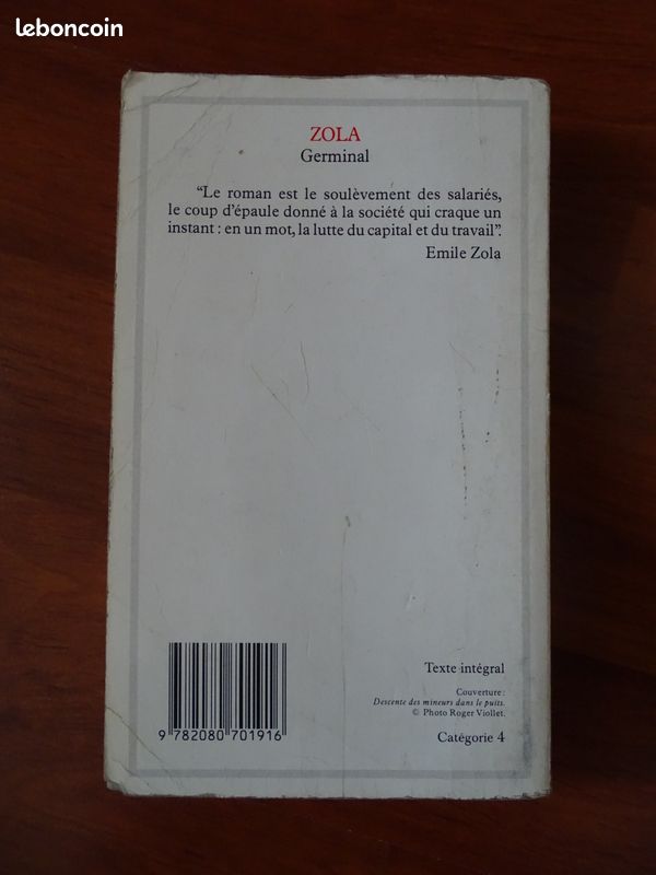 Le Germinal de Emile Zola (image 2)