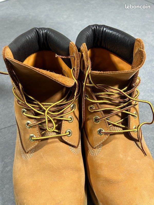 TIMBERLAND Boots | Marron avec accessoires de nettoyage (image 2)