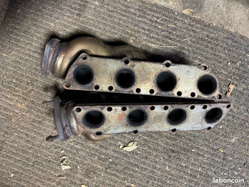 Collecteurs échappement Audi s4 v8 b6 b7 (image 2)