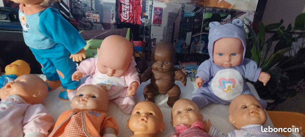 Chu Chu Poupon Chouchou Zapf Creation Poupons Jeux Jouets