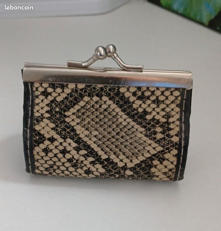 Sac Fermoir Fermoir Porte Monnaie Vintage ?Petit Porte-monnaie