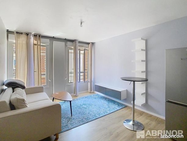 Appartement 2 pièces 37 m² — 2
