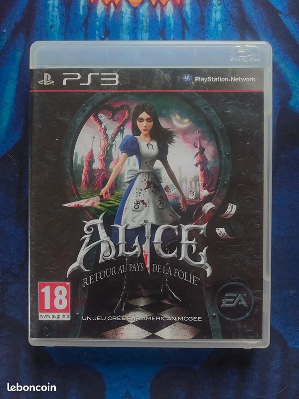 Acheter Alice : Retour au Pays de la Folie - Playstation 3 prix promo neuf et occasion pas cher