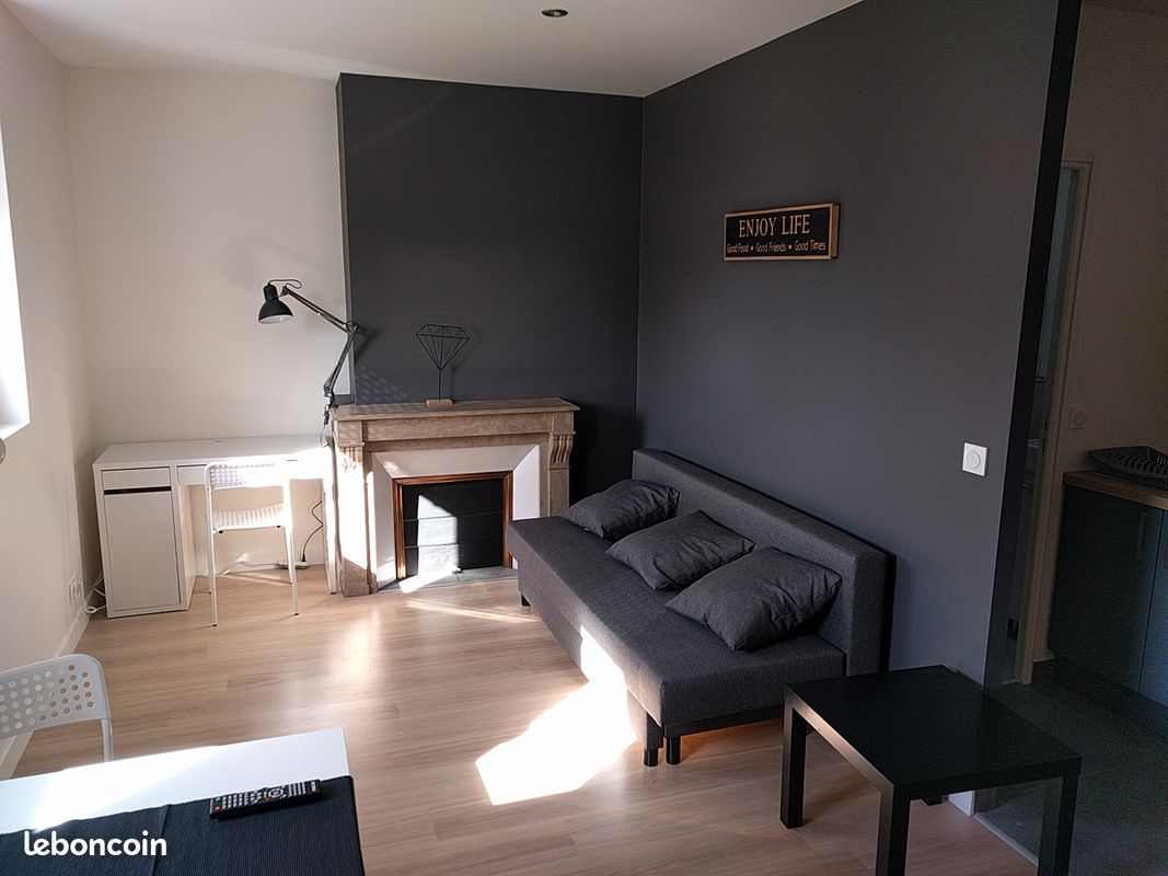 Appartement 1 pièce 27 m² · à Saint-Quentin · 27 m² · 530 €