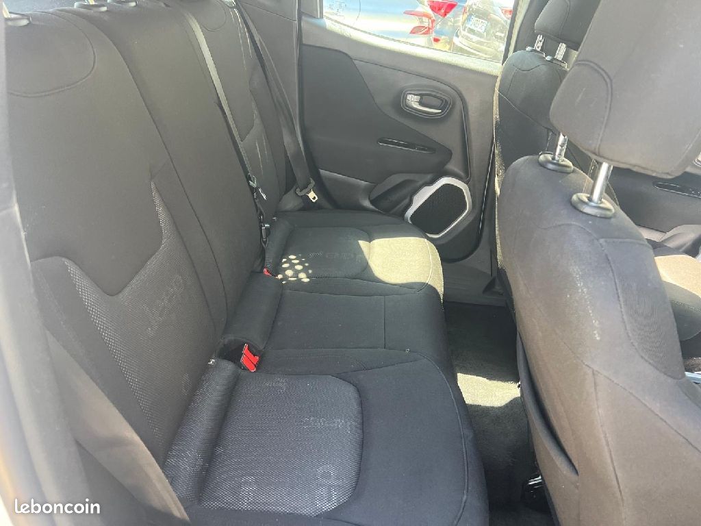 Jeep Renegade 140 ch Limited BVA (image 7)