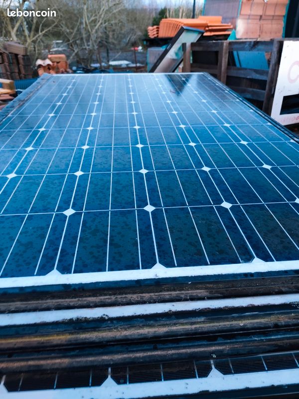 Capteurs solaire occasion 240w (image 2)