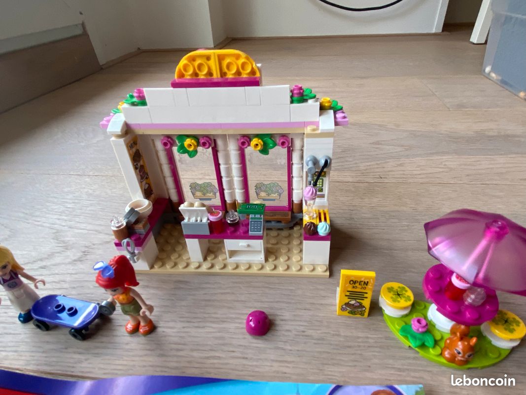 LEGO Friends 41426 Le café du parc de Heartlake City Jeux Jouets