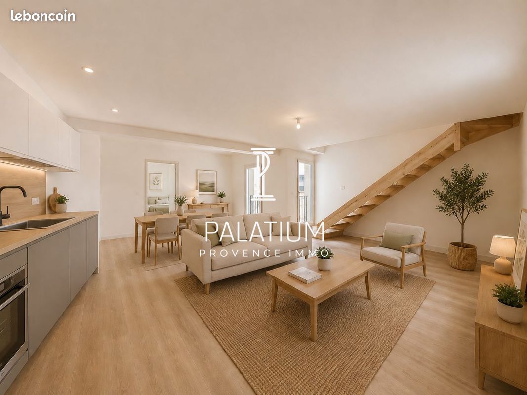 Appartement 4 pièces 82 m² · à Trets · 82 m² · 349 000 €