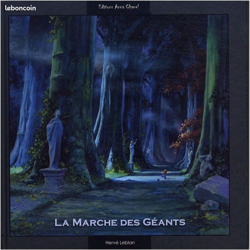 Livre la marche des géants (image 1)