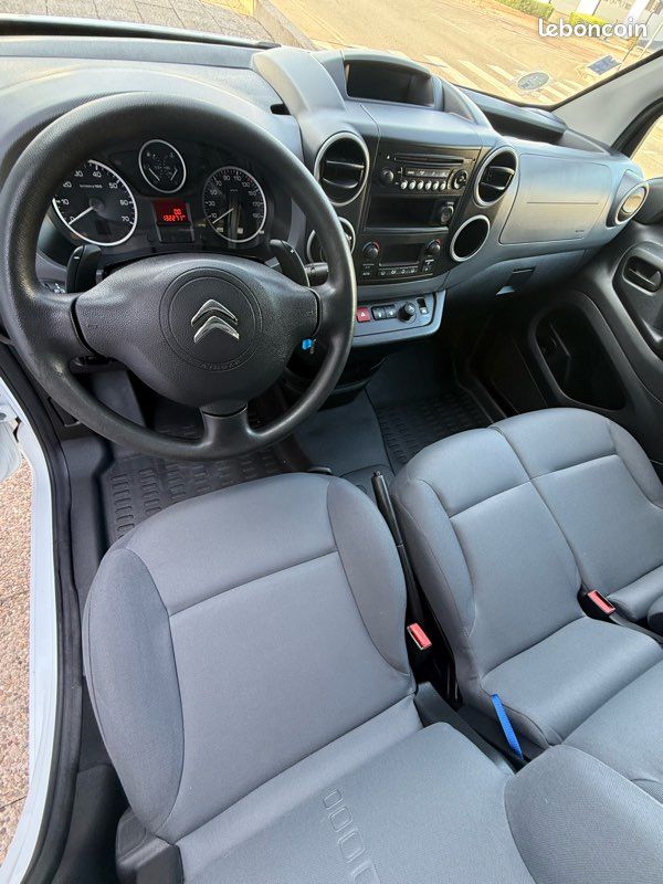 Citroën berlingo 100 cv bluehdi 2016 132280 km (image 5)