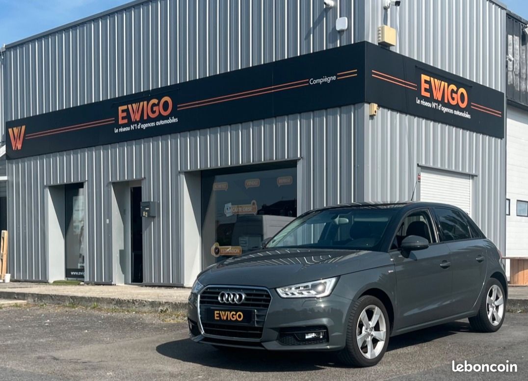 AUDI A1 SPORTBACK 1.4 TDI 90 S-LINE S-TRONIC *TRES BON ETAT - SIEGES CHAUFFANTS - BLUETOOTh (image 1)