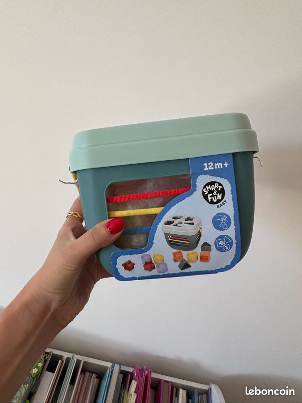 Boîte à forme bébé (image 1)