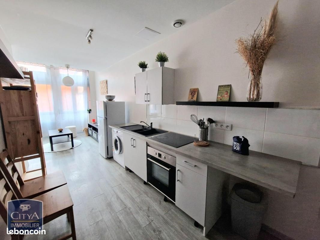 Appartement 2 pièces 41 m² · à Roanne · 41 m² · 492 €/mois