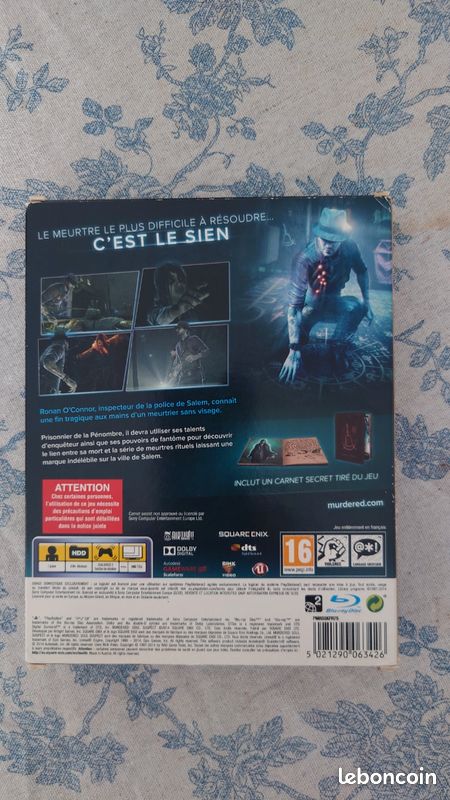 Murdered souls suspect edition limitée ps3 (image 2)