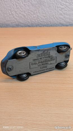 Solid DB Panhard Le Mans #46 Blue1:43 Near Mint In Box