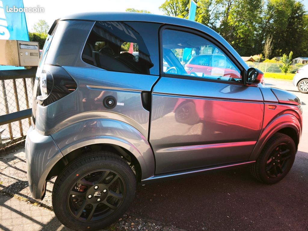 Voiture sans permis dès 14 ans Nouvelle LIGIER MYLI diesel ou électrique (image 3)