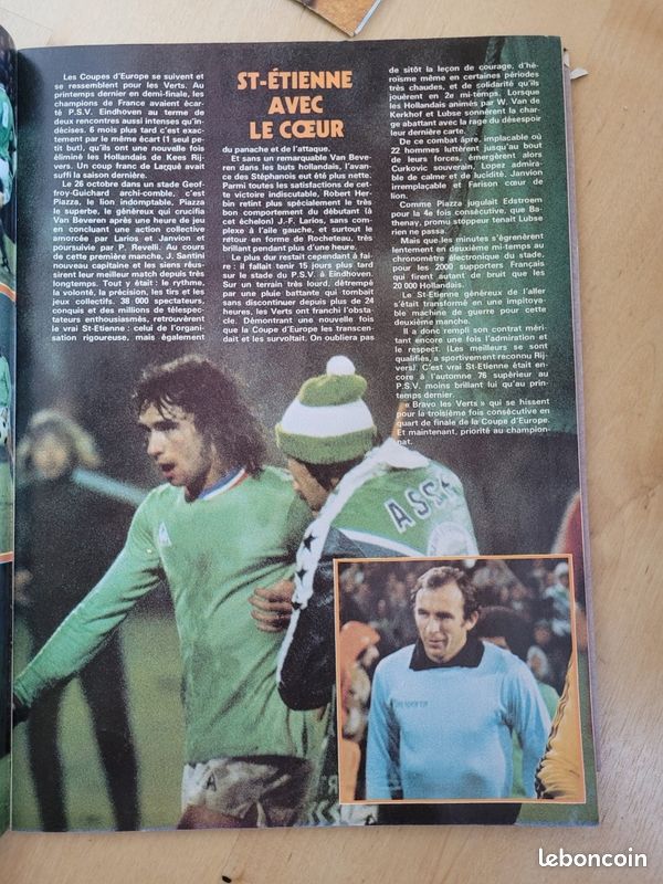 L'histoire de Michel Platini et de Bernard Hinault - BD, informations