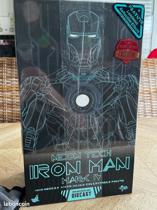 Canne à Pêche Iron Man The Throne TT67H-4 - 6'7" 4 Brins - Casting