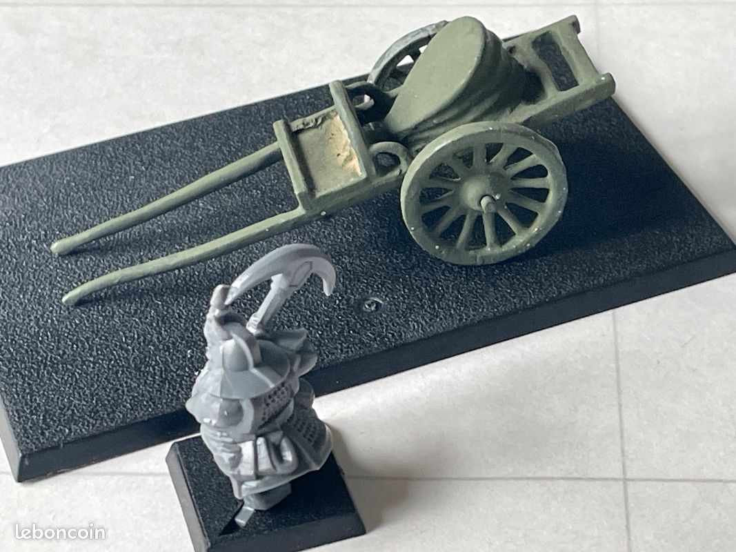 Baliste Naine Warhammer – Ancienne – Métal – Nains