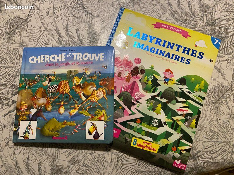 Livre jeux (image 1)