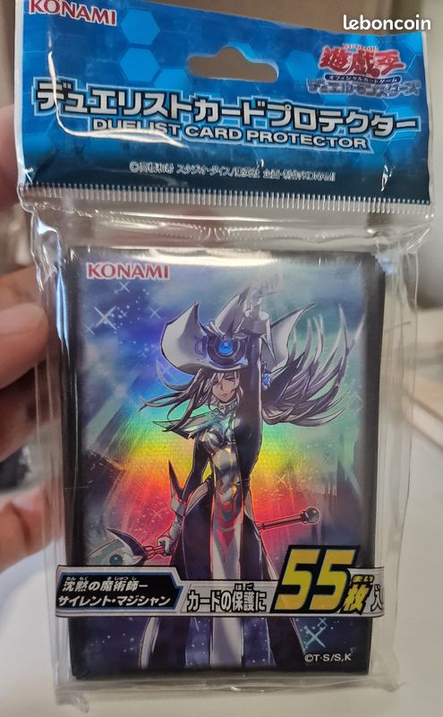 Silent Magician - Card Sleeves YuGiOh - Collection