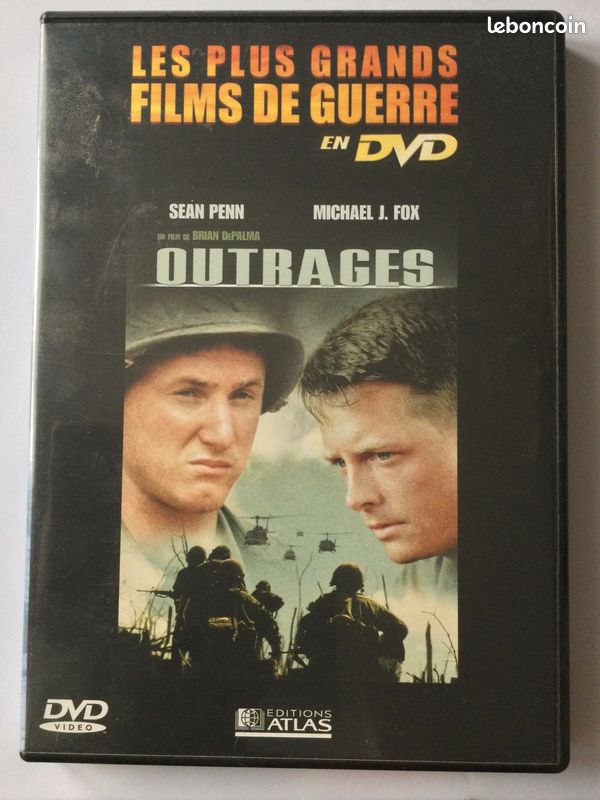 Dvd de guerre outrages (image 1)