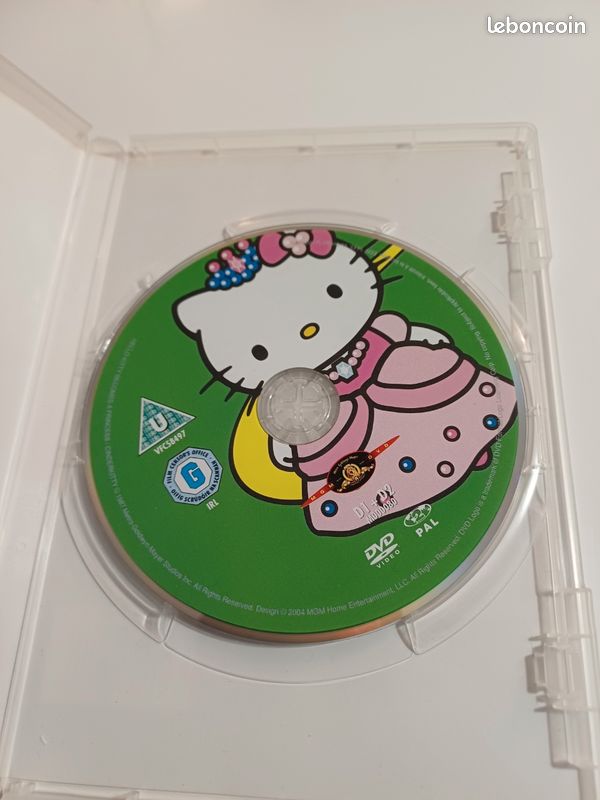 DVD hello kitty petite princesse (image 3)