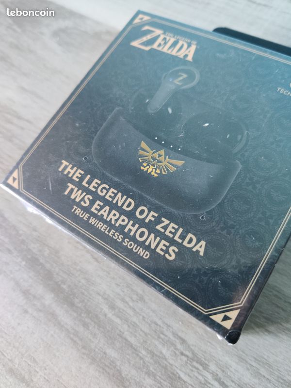Acheter OTL The Legend of Zelda - Écouteurs TWS - Noir