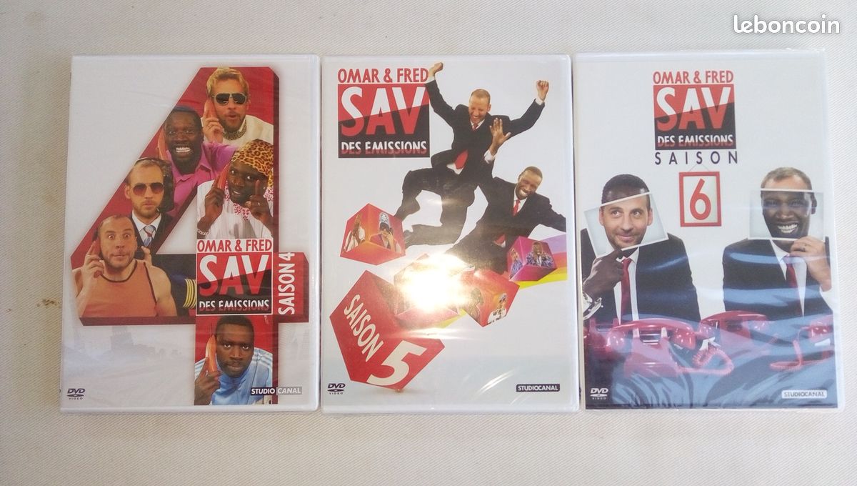 DVD OMAR ET FRED SAV DES EMISSIONS 6 saisons (image 4)