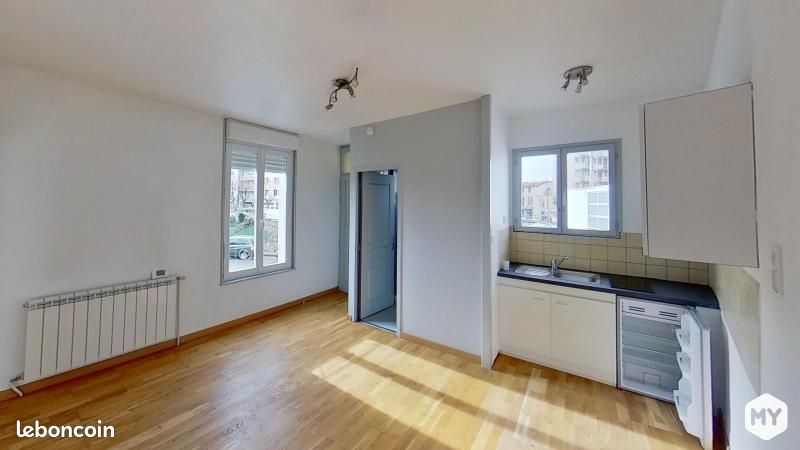 Appartement 2 pièces 30 m² · à Clermont-Ferrand · 30 m² · 445 €/mois